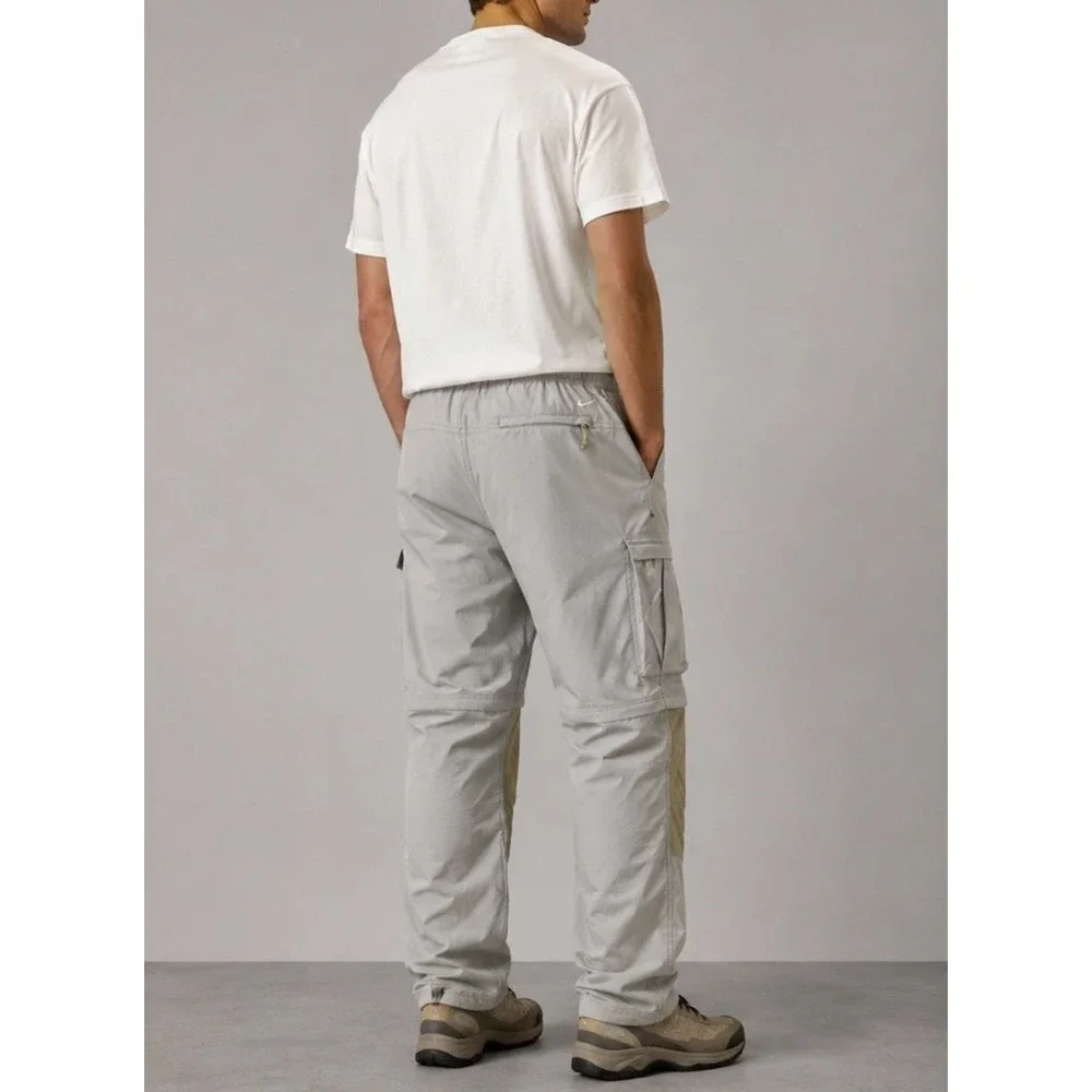 NEW NIKE JORDAN X SoleFly Cargo Pants  Gray Men L DV7517-077